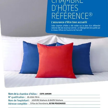 Bed & Breakfast Aumonerie Du Prieure Pouzauges