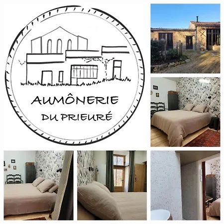 Aumonerie Du Prieure Bed & Breakfast