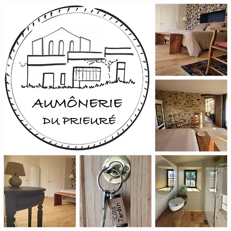 Aumonerie Du Prieure Bed & Breakfast 3*